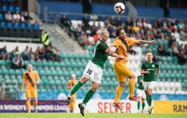 VAATA JÄRELE: Flora andis favoriidile väärt lahingu
