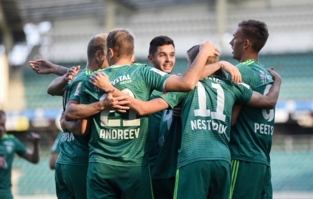 VAATA JÄRELE: Levadia pääses näljase Paide küüsist magusa võiduga