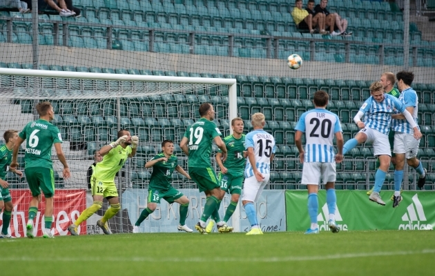 Tipphetked: Gurrutxaga kahest väravast jäi Levadia vastu väheks