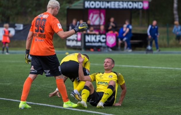 Video: Kalju mängis Tuleviku vastu võidu maha