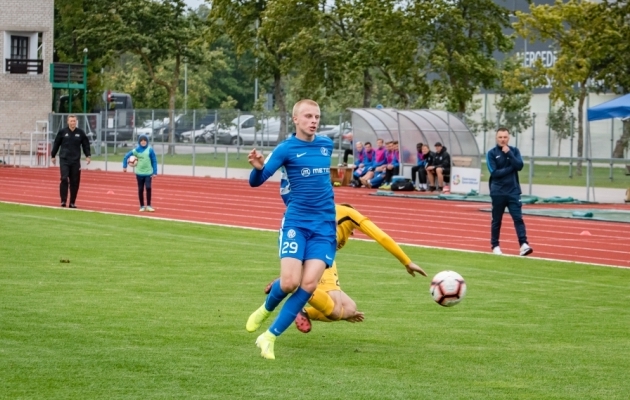 Video: Veelma pomm tõi Tammekale Eestimaa Stoke'ist magusa võidu