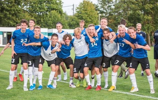 Tipphetked: Eesti U17 koondis tuli kaotusseisust välja ning jättis rootslased pika ninaga