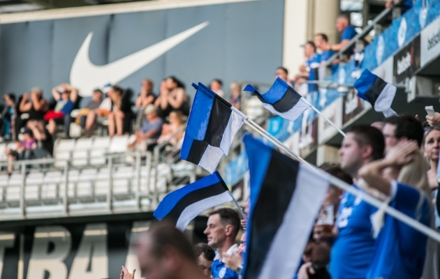 Eesti koondise mäng maksab Valgevenes 4 eurot, Hollandis 30 eurot