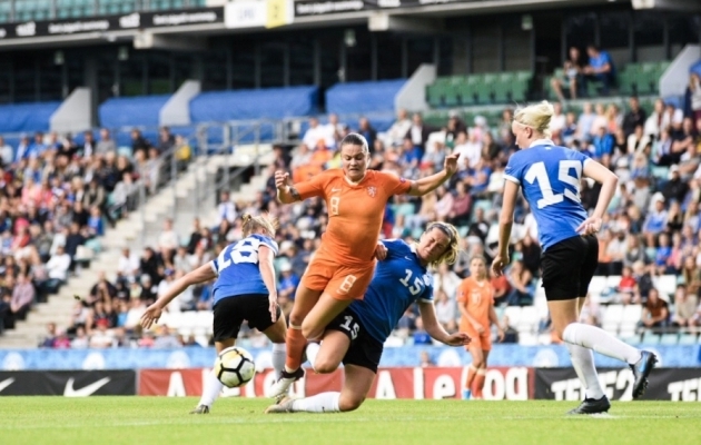 VAATA JÄRELE: Euroopa meistrid lõid Lillekülas seitse väravat