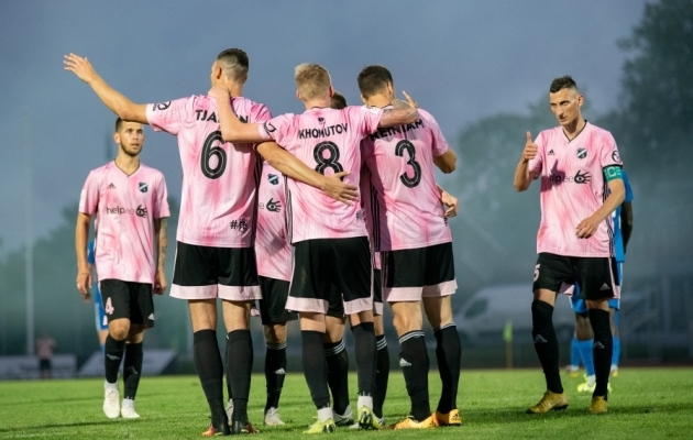 Videod: Trans tõmbas end Tammekale järgi