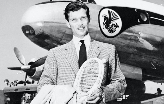 Budge Patty ajal olid tennisistid enamat kui sportlased. Foto: rolandgarros.com