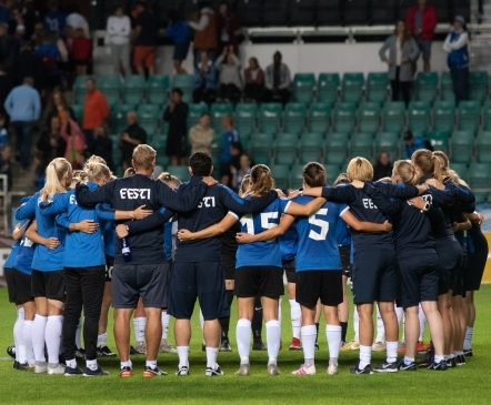 Eesti naiskond jäi Moskvas Venemaale kindlalt alla