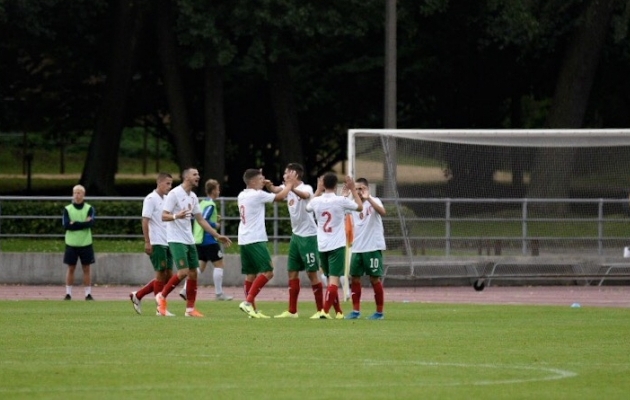 VAATA JÄRELE: Eesti U21 sai uue valiksarja alguseks suure kaotuse