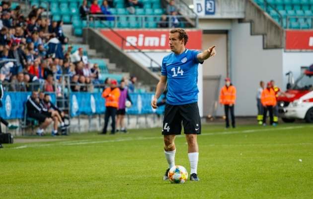 Konstantin Vassiljev on harjunud n&auml;itama teed. Ent kuhu oskame v&otilde;tta suuna ilma temata? Foto: Oliver Tsupsman