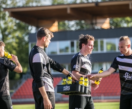 VAATA JÄRELE: Helios lükkas 90+5. minutil Welco karikasarjast välja