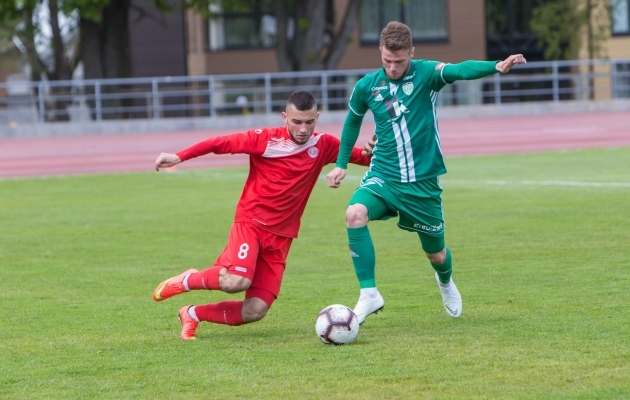 Tipphetked: Levadia U21 naasis Pärnust suure võiduga