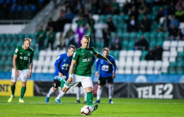 VAATA JÄRELE: Flora murdis Kalevi võimsa teise poolajaga