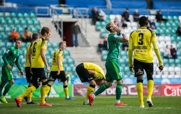 VAATA JÄRELE: Tulevik rikkus lõpuminutitel Levadia 700. mängu