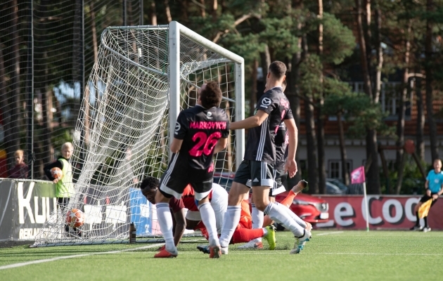 Videod: Kalju ja Levadia piirdusid viigiga, Paide võitis