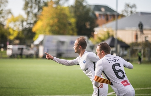 Tipphetked: Tammeka naasis Maardust raskelt teenitud kolme punktiga