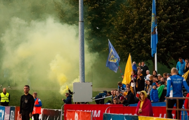 Kalju sai Viljandis revanši, Kalev seljatas tähtsas duellis Kuressaare