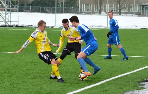 VAATA JÄRELE: Kiired väravad löönud Tammeka U21 võitis Järvet ja tõusis neljandaks