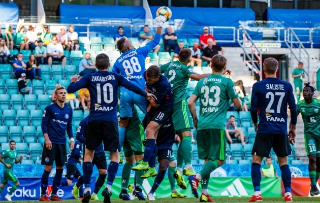 Levadia ihkab põhimeestest puudust tundva Transi kulul võidu- ja punktinälga rahuldada