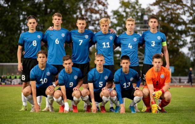 Video: U17 koondis sai Lõuna-Eestis teise 0:2 kaotuse