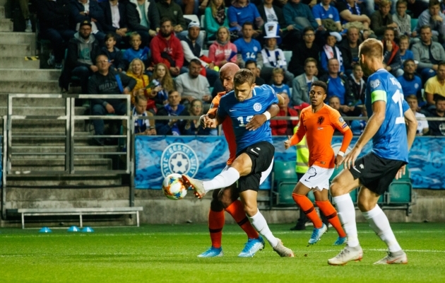 Veel 86. minutil 2:0 ees olnud Kallaste koduklubi suutis lõpuks kaotada