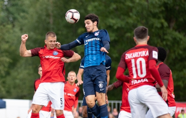 VAATA JÄRELE: Paide sai Narvas ülitulises lahingus napi võidu
