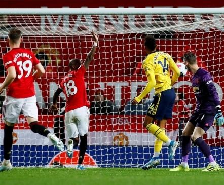 Lohakas United võib süüdistada abikohtunikku, aga andis punktid ise ära