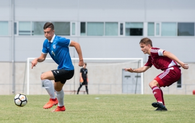 Seni on Tunjov esindanud Eestit U19 vanuseklassis. Foto: Liisi Troska