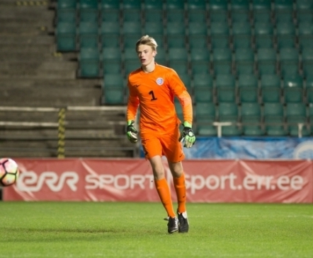 Prins kutsus Eesti U21 eelseisvateks valikmängudeks koondisesse Arsenalis tegusid tegeva Heina  (otsepilt Soccernet.ee-s) 