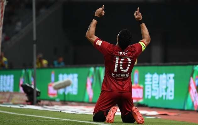 Hulk peab SIPG-i j&auml;lle meistritiitlini vedama. Foto: sipg-fc.com
