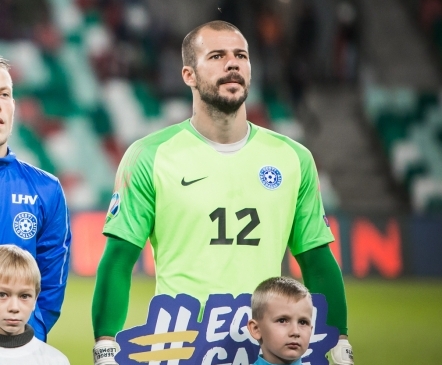 Eesti parim Valgevene vastu - Sergei Lepmets