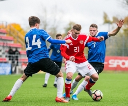 Video ja galerii | Keržakovi juhendatud Venemaa pani Eesti U19 koondise esimeses mängus paika
