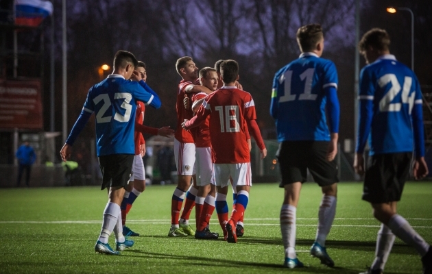 Video: Eesti U19 kaotas suurelt Venemaale