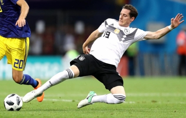Sebastian Rudy on vaatamata kesistele tulemustele klubiga Joachim L&ouml;wi lemmikute seas. Foto: Sebastian Rudy Twitter