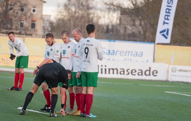 VAATA JÄRELE: tuline kaardilahing hammustas Elva Premium liiga unistusest suure tüki