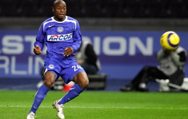Herthasse j&auml;i Rafael paigale k&otilde;ige kauemaks. Foto: herthabsc.de