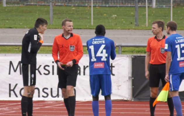 VIDEO | Tuleviku skandaalihõnguline viigivärav Tammeka vastu: kas pall ületas väravajoone?