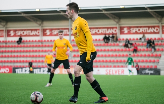 VAATA JÄRELE: Levadia U21 ei jätnud Tarvale varianti