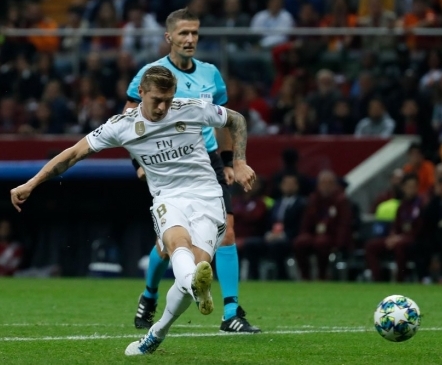 Surve all Real Madrid võttis napika võidu Galatasaray üle