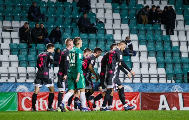 Video ja galerii: Kalju alistas karikavõistluste põnevusmängus Levadia