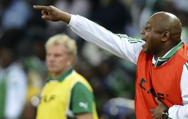 Stephen Keshi aitas Lampteyl Euroopas kohaneda. Foto: fifa.com