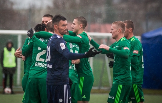 Luup peale | Levadia võttis Maardus Vassiljevi juhendamisaja suurima võidu  (galerii!) 