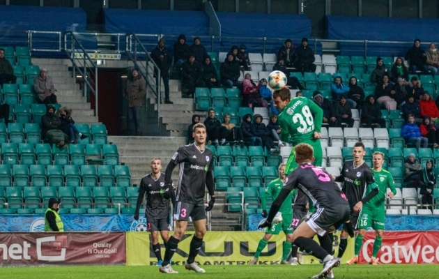 Video: Levadia hoidis Kalju enda seljataga