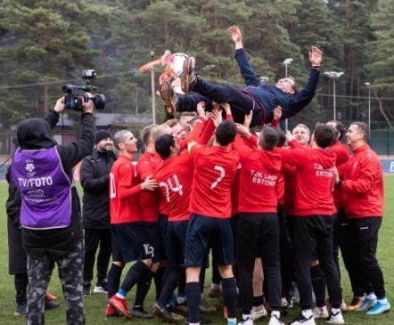 Belov tähistamisest: vaatame koos Liverpooli ja City mängu, keegi ei joo