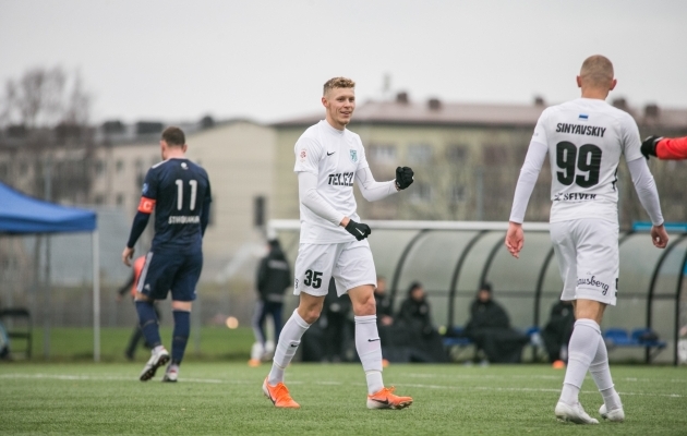36. vooru sümboolne koosseis: pooled väljakumängijad Florast