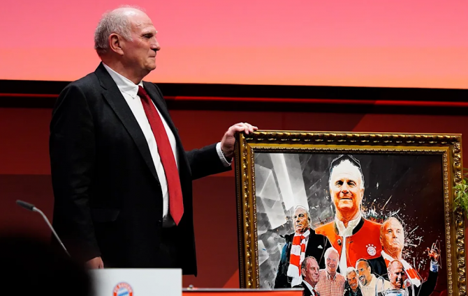 Hoenessi lahkumiskõne. Ja mõned kommentaarid selle juurde