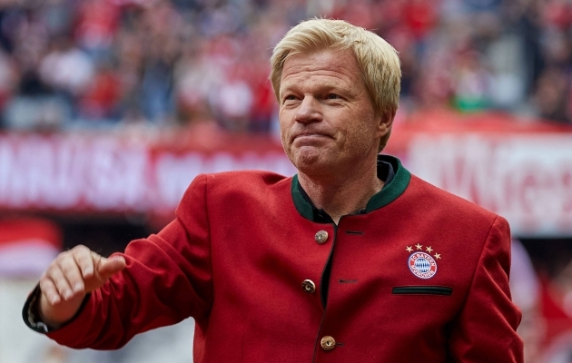 Oliver Kahnist saab aastal 2021 Bayerni tegevjuht. Foto: fcbayern.de