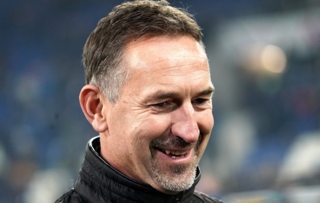 Endine FC K&ouml;lni ja praegune Mainzi peatreener Achim Beierlorzer. Foto: Mainzi Twitter