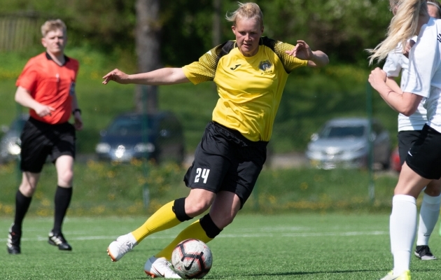Meistriliiga naiskonna parimaks valitud Kuusk: see viitab sellele, et peaksin jätkama