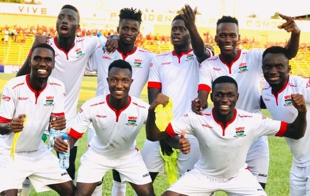 Paide äärekaitsja aitas Gambia koondise poolfinaali