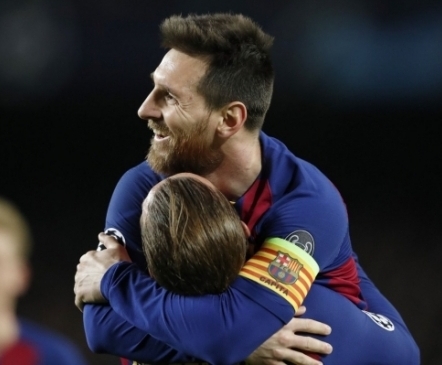 Messi vedas juubelimängus Barcelona grupist edasi, Liverpool jättis saatuse viimasele voorule